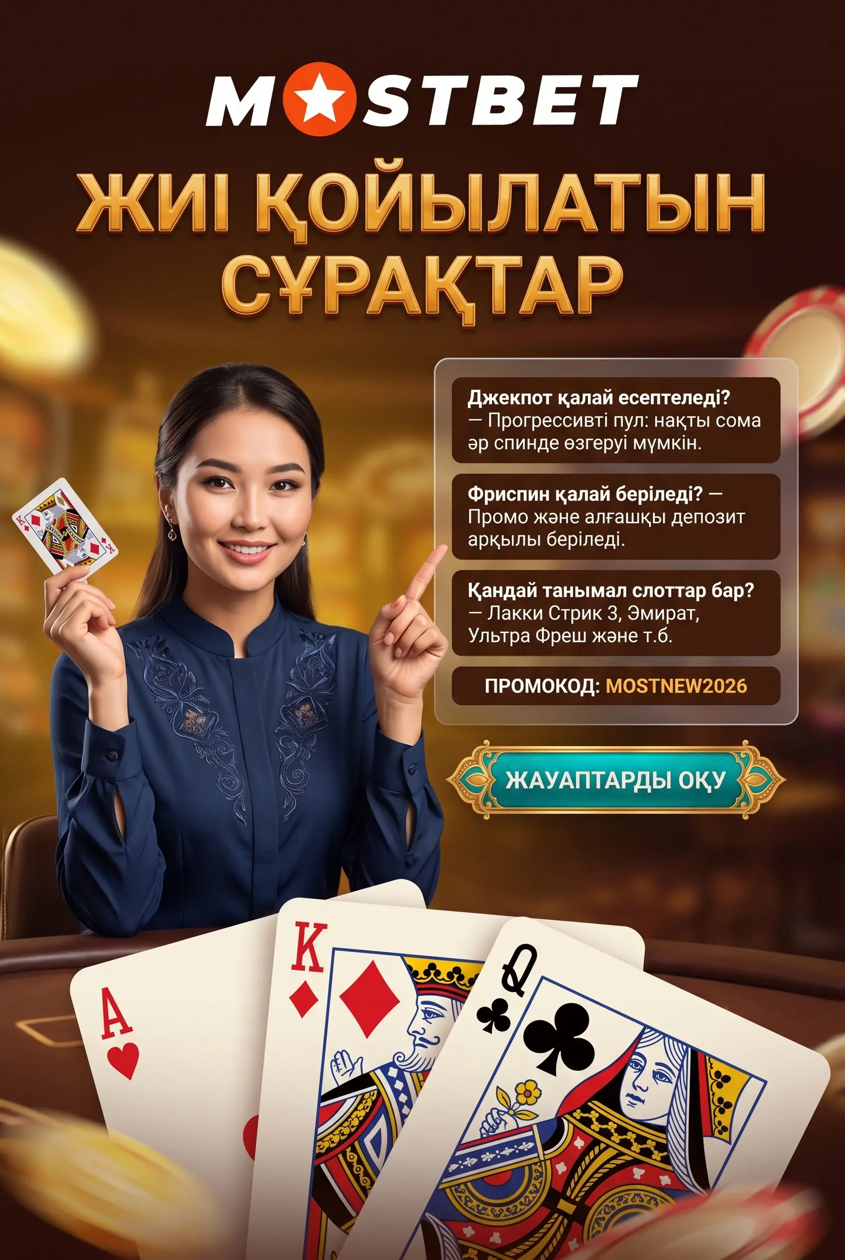 Mostbet слот: жиі қойылатын сұрақтар